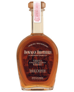 Bowman Brothers Virginia Whiskey