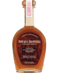 Bowman Brothers Virginia Whiskey