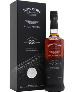 Bowmore 22yr Aston Martin Scotch