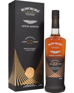 Bowmore 22yr Aston Martin Scotch