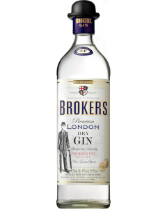 Brokers London Dry Gin