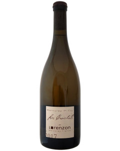 Bruno Lorenzon Mercurey 1er Cru Blanc Les Croicho 2017