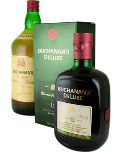 Buchanan's Deluxe 12 Year Old Blended Scotch Whisky