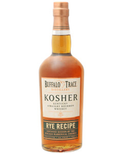 Buffalo Trace Rye Bourbon Kosher