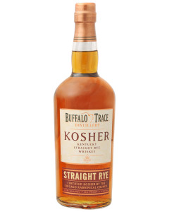 Buffalo Trace Straight Rye Kosher