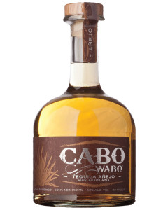 Cabo Wabo Anejo Mileno Tequila