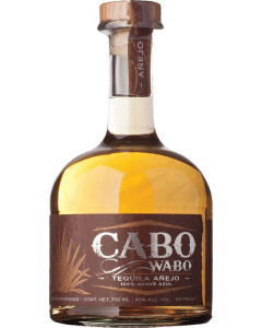 Cabo Wabo Añejo Mileno Tequila