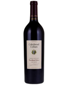 Cakebread Benchland Select Cabernet 2018