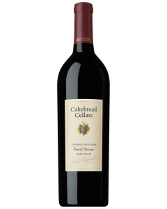 Cakebread Cellars Suscol Springs Cabernet Sauvignon 2018