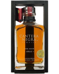 Cantera Negra Anejo Tequila