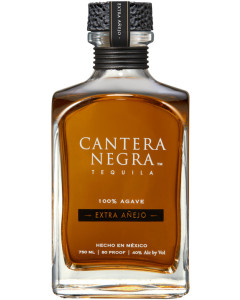 Cantera Negra Extra Anejo Tequila