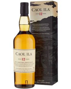 Caol Ila 12yr Islay Scotch