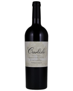 Carlisle Zinfandel RRV Papera Ranch 2017