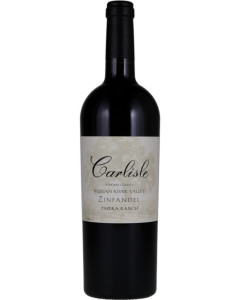 Carlisle Zinfandel RRV Papera Ranch 2017