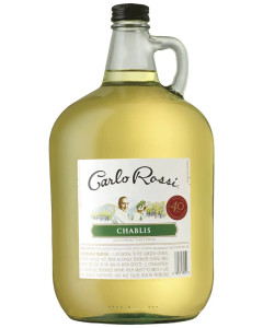 Carlo Rossi Chablis Wine