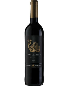 Carmel Winery Appellation Merlot Upper Galilee Mevushal 2017