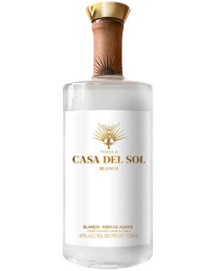 Casa Del Sol Blanco Tequila