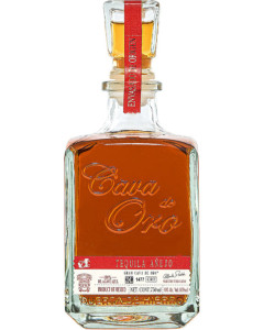 Cava de Oro Añejo Tequila