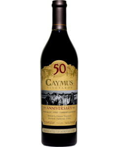 Caymus Cabernet Sauvignon Napa Anniversary 2022