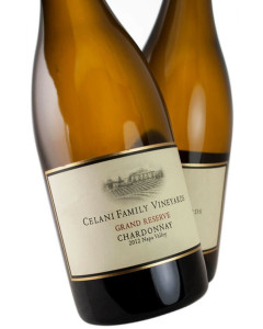 Celani Family Vineyards Grand Reserve Chardonnay 2012