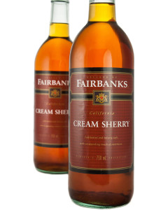 Fairbanks Cream Sherry