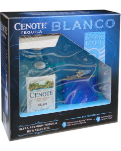 Cenote Blanco Tequila Gift