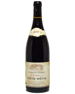 Champet Cote-Rotie La Vialliere Domaine 2018