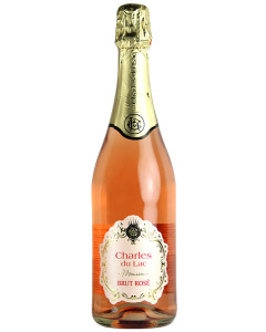 Charles du Lac Brut Rose