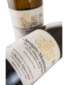 Collection Alain Corcia Chassagne Montrachet 1er Cru Abbaye de Morgeot 2013