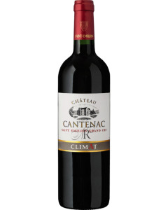 Chateau Cantenac Climat Saint Emilion Grand Cru 2010