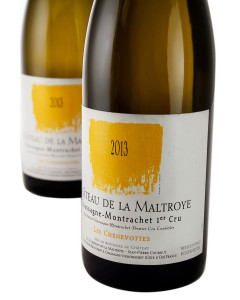 Chateau de la Maltroye Chassagne-Montrachet 1er Cru Les Chenevottes 2013