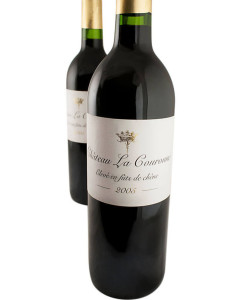 Chateau La Couronne Eleve en futs de chene 2005