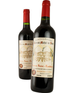 Chateau Michel De Vert Lussac Saint-Emilion 2022