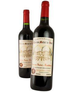 Chateau Michel De Vert Lussac Saint Emilion 2021