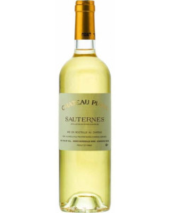 Chateau Piada Sauternes Non-Mevushal 2022