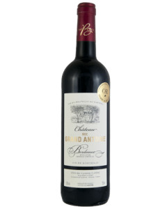 Chateau Roc Grand Antoine Bordeaux 2019