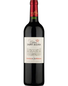 Chateau Saint Julian Bordeaux Superieur 2019