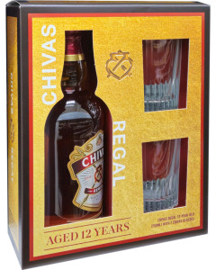 Chivas Regal 12 Year Gift Set