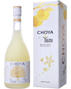 Choya Yuzu Liqueur (if the shipping method is UPS or FedEx, it will be sent without box)