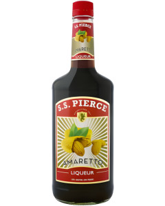 S.S. Pierce Amaretto Liqueur