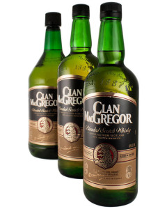 Clan MacGregor Blended Scotch Whisky