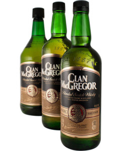 Clan MacGregor Blended Scotch Whisky