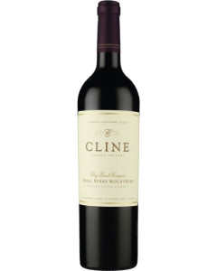 Cline Mourvedre Small Berry Big Break Vineyard 2019