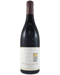 Clos Saint Jean Chateauneuf Du Pape Vieilles Vigne 2017