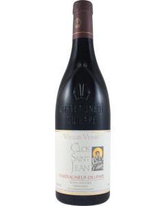 Clos Saint Jean Chateauneuf Du Pape Vieilles Vigne 2017