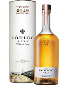 Código 1530 Añejo Tequila (if the shipping method is UPS or FedEx, it will be sent without box)