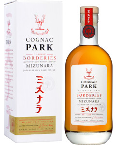 Cognac Park Borderies Mizunara (if the shipping method is UPS or FedEx, it will be sent without box)