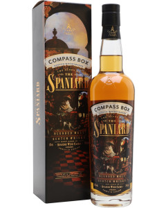 Compass Box The Spaniard (if the shipping method is UPS or FedEx, it will be sent without box)