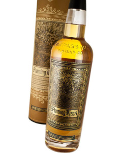 Compass Box Flaming Heart Limited Edition (if the shipping method is UPS or FedEx, it will be sent without box)