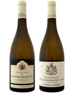 Comtesse de Cherisey Puligny-Montrachet 1er Cru Les Chalumeaux 2016/2017